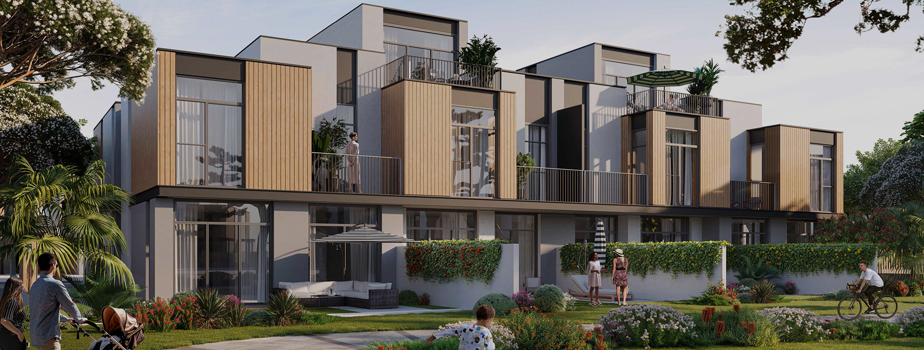 MUDON AL RANIM TOWNHOUSES BY DUBAI PROPERTIES